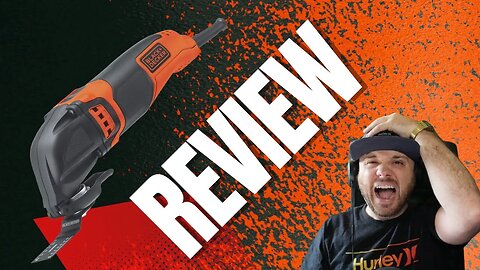 Unboxing & Review | BLACK+DECKER Oscillating Multi-Tool