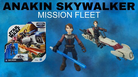 Star Wars Anakin Skywalker Mission Fleet