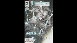 Moon Knight -- Issue 1 (2021, Marvel Comics) Review