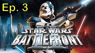 Blind Preacher Plays- Battlefront 2 - (2005)- A New Hope - #christiangamer #blindgamer