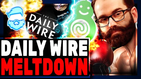 The Daily Wire ROASTED! They Call Gamers Entitled Manbabys & Jealous Of Matt Walsh Customers CANCEL!