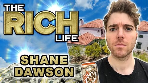 Shane Dawson | The Rich Life | $3 Million Dollar Calabasas Spanish Style Mansion