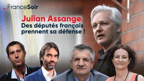 Conférence de presse en soutien à Julian Assange