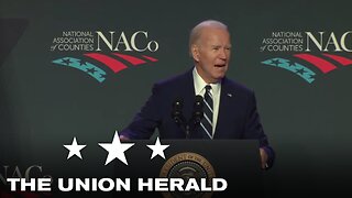 President Biden Delivers Remarks at the 2024 National Association of Counties Legislative Conference