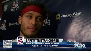 El Paso native UA player copes with mass shooting