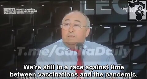 France Socialist Emmanuel Lechypre: "I do everything to turn the unvaccinated into social outcasts"
