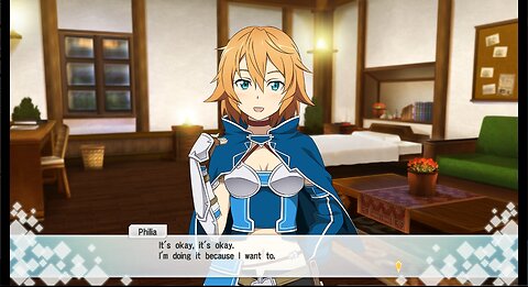 SAO RE HF ソードアート・オンライン －ホロウ・フラグメント－ PC Part 168 Sick MC Event with Philia End and New Item Farming Start