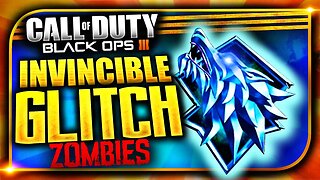 Black Ops 3 ZOMBIES GLITCH! "UNLIMITED ROUNDS " & "Invincible Pile Up Glitch THE GIANT!"