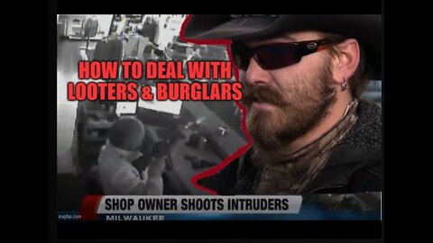 Gun Owners Shooting Criminals Compilation~ Vol. 2