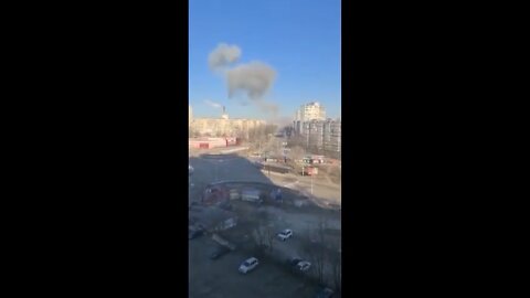 Russian Bombardment of Vinogradar, Kyiv