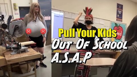 Pull Your Kids Out Of School Now!
