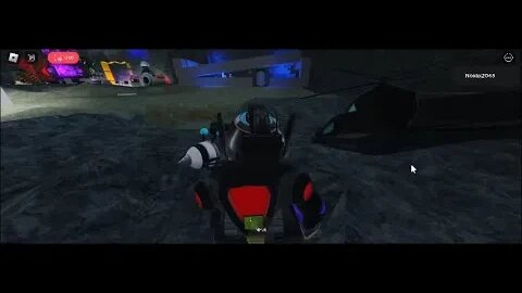 Roblox Novax2045's Very Odd Place. Rocket ride hiccup.