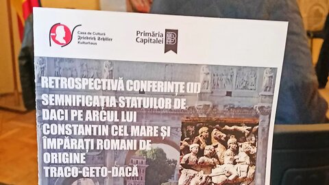 Daci pe Arcul lui Constantin, împărați romani de origine dacă.