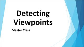 Detecting Viewpoints