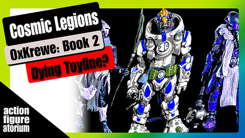 Cosmic Legions OxKrewe: Book Two Wave Up for Pre-order | Is the line doing well or is it tanking?