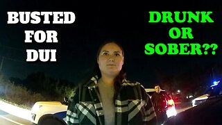 Florida Girl gets Busted for DUI - St. Petersburg, Florida - February 18, 2023