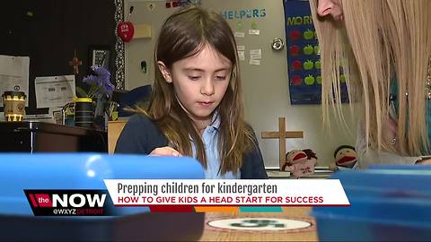 Experts: Preparing children for kindergarten pays dividends in years ahead