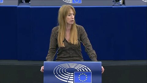 Irská europoslankyně prohlásila, že EU potlačuje svobodu slova a přitom šíří izraelskou propagandu!