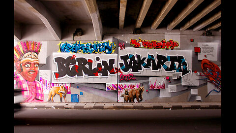 2012: PROJECT "BERLIN - JAKARTA", by HIP HOP STÜTZPUNKT - Berlin