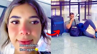 Woman gets REJECTED at the Airport by Man