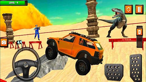 Offroad Games: Car Parking &Car Driving 2024 || Gadi Wala Gameplay || Offroad 4x4 Jeep Driving Game