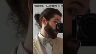 PRO Vs AMATEUR BUN #shorts #hair #hairstyle #beard #longhair #style #hairdresser #manbun #handsome