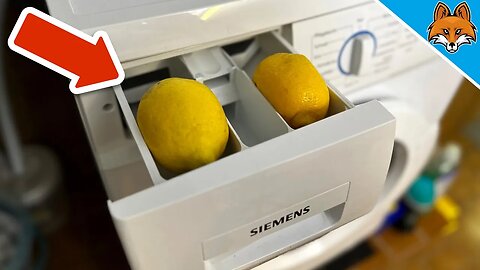 Put 2 Lemons in your Washing Machine and WATCH WHAT HAPPENS💥(Amazing)🤯