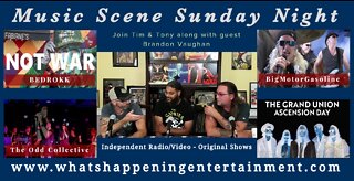 Music Scene Sunday Night - July 10th 2022