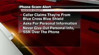 Another phone scam in Jackson County