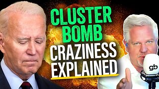 Biden makes DANGEROUS admission about cluster munitions aide to Ukraine