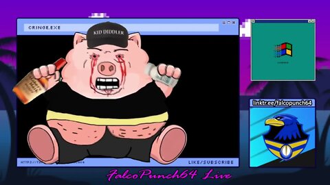 Ethan Ralph's Rage Pig Adventure | FalcoPunch64