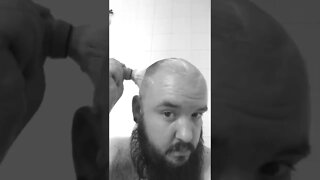 #headshave #beardoil #shavedhead #short #discountcodes