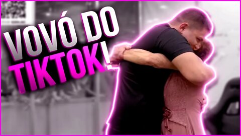 VOVÓ DO TIKTOK E PAULINHO O LOKO SE ENCONTRAM! | Aquele Corte