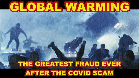 The Greatest Fraud Ever Perpetrated On Mankind This Century - Global Warming - 6/28/24..