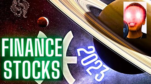 Saturn Entering Pisces 2023 | Financial Stocks | Stock Market Astrology
