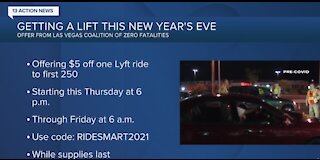 Getting a lift on New Year's Eve