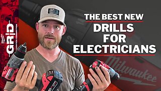 2022 New Drills: New Drills Electricians Need