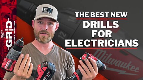 2022 New Drills: New Drills Electricians Need