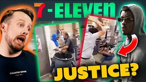 JUSTIFIED? Clerks Savagely PUNISH Criminal ROBBING Their Store | Elijah Schaffer's Top Picks