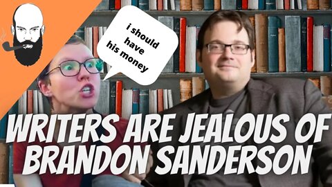 writers are jealous of brandon sanderson
