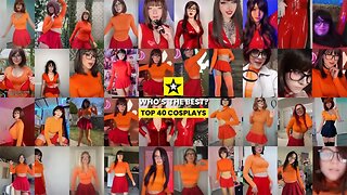Best 40 Velma TikTok Cosplays #1 🧡👻 (Scooby Doo)