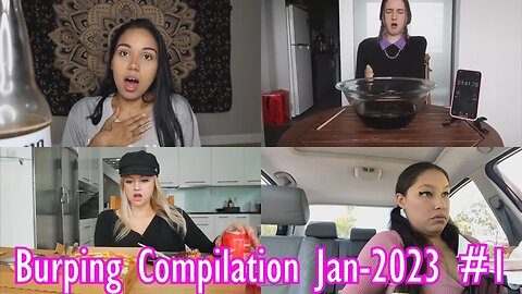 Burping Compilation January 2023 #1 | RBC