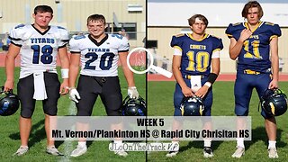 Top 5 Team in State Mt. Vernon/Plankinton (4-0) @ Rapid City Christian (RCC) (2-1) (Prod. Depo)