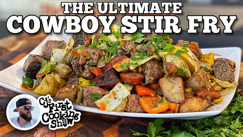 CJ's Ultimate Cowboy Stir Fry | Blackstone Griddles