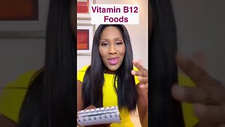 What Foods Have the Most Vitamin B12? 🥩 #shorts