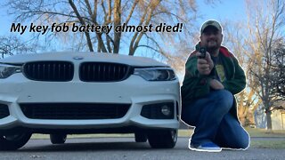 How to replace your BMW Key Fob Battery (F Chassis)