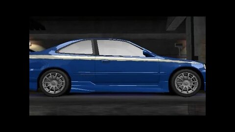 Need for Speed: Underground | Honda Civic (MONTAGE) [Street Racing, Customization, Showoff, Tricks]
