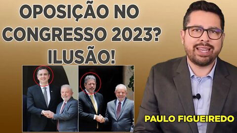 Oposição a lula no congresso em 2023 é pura ilusão [PAULO FIGUEIREDO]