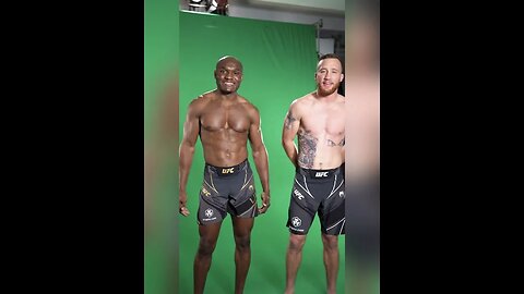 Kamaru Usman and Justin Gaethje “3 words to describe each other”