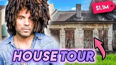 Lenny Kravitz | House Tour | Insane $16 Million Real Estate Portfolio (Paris, Brazil & More)